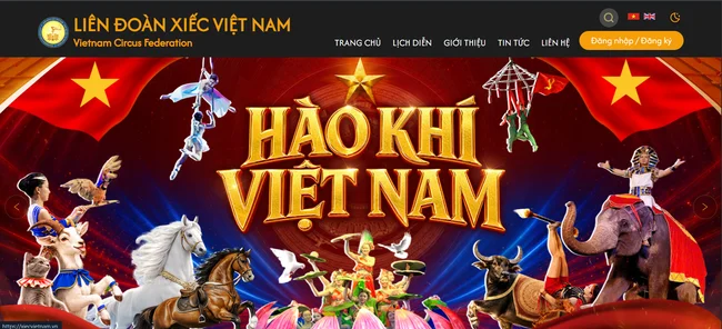 Cách đặt vé online Rạp Xiếc Trung Ương nhanh chóng, tiện lợi đặt vé xem xiếc online