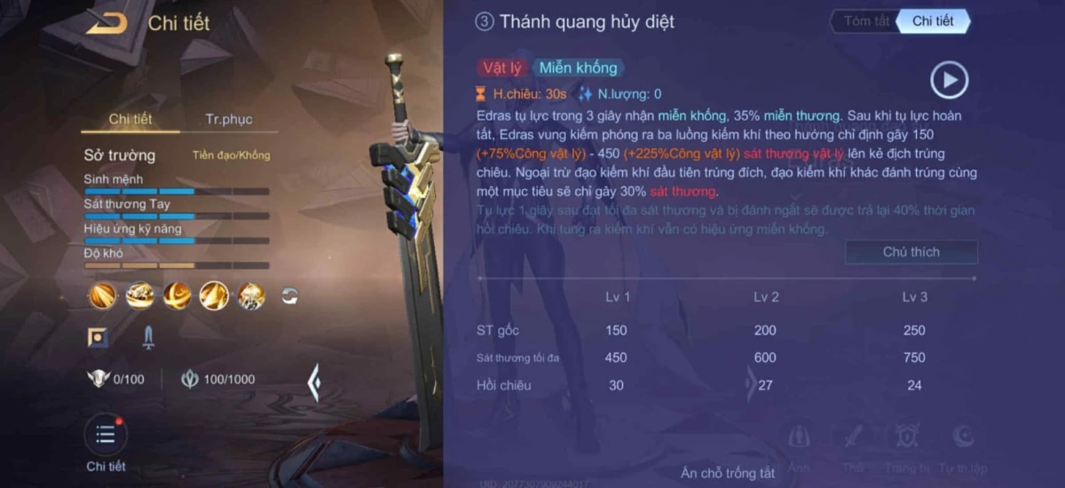 edras liên quân