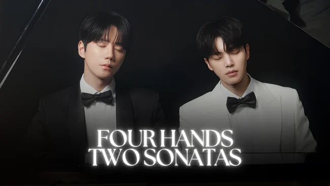cast Four Hands Two Sonatas