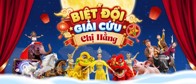 lịch biểu diễn xiếc tại rạp xiếc trung ương 2026