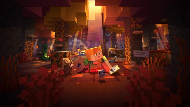 minecraft wilderness
