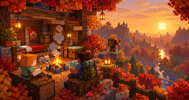 minecraft wilderness