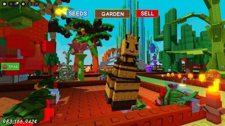 Roblox Grow A Garden