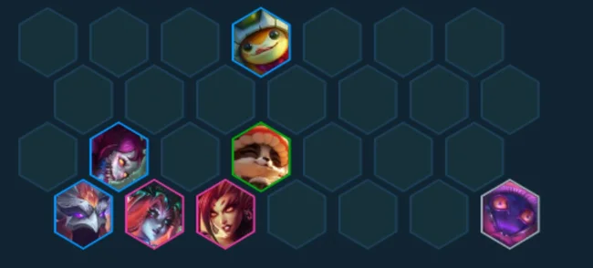 Đội hình Azir Rammus reroll