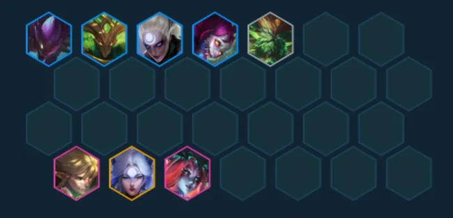 Đội hình Kha'Zix Thần Rừng