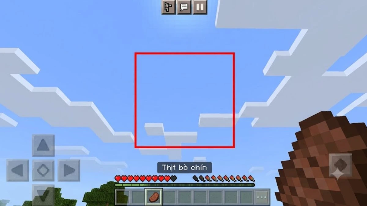 cách ăn trong minecraft