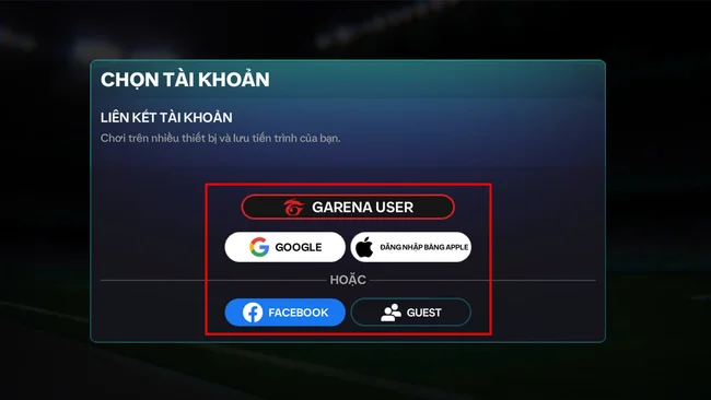 Cách đồng ý kết bạn trong FC Mobile