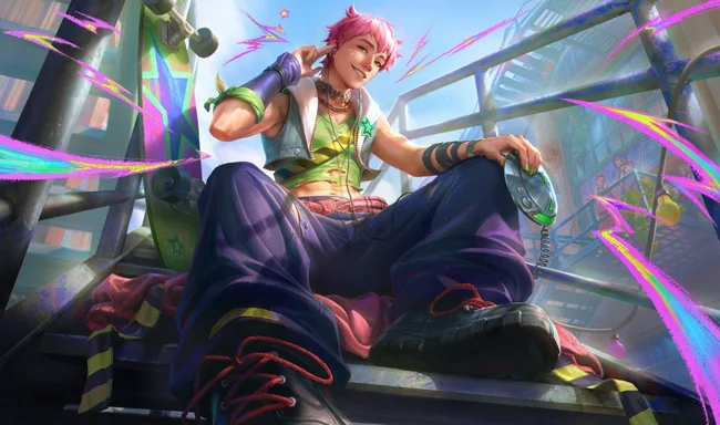 HEARTSTEEL Live My Life Ezreal