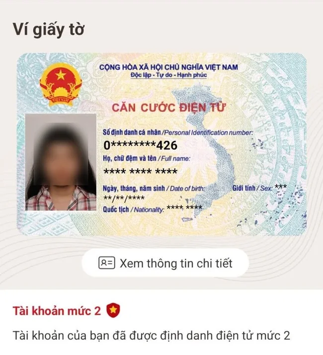 cách cập nhật tình trạng hôn nhân VNeID