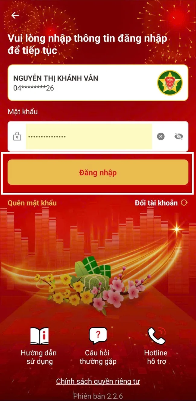 cách cập nhật tình trạng hôn nhân VNeID