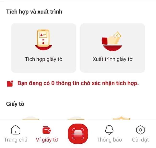 cách cập nhật tình trạng hôn nhân VNeID
