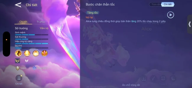 chơi Alice Liên Quân hiệu quả