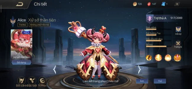 cách chơi alice liên quân theo từng giai đoạn