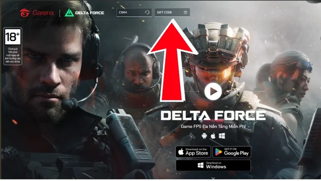 Delta Force gift code tháng 10/2026