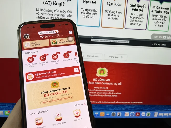cập nhật VNeID ngày 5/10