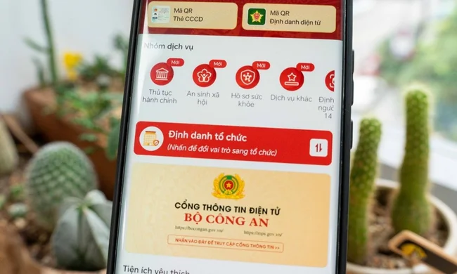 cập nhật VNeID ngày 5/10