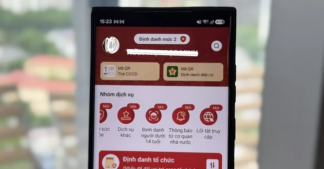 cập nhật VNeID ngày 5/10
