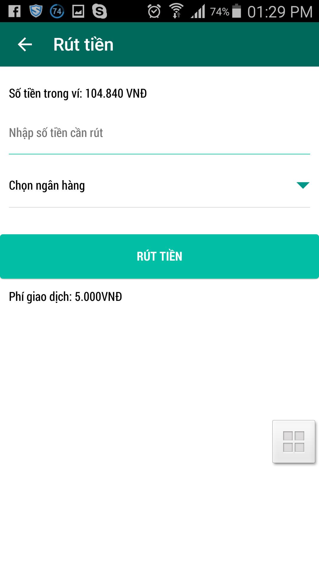 App VTC Pay 10