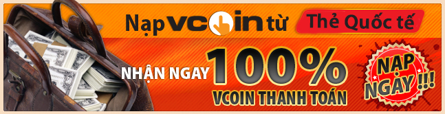 nap Vcoin bang the quoc te