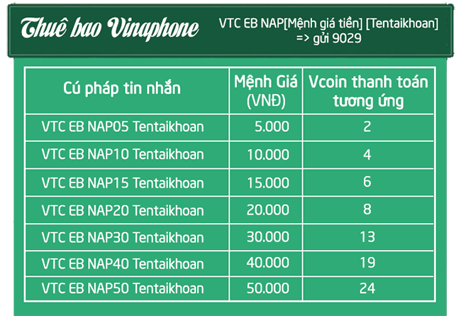 nap vcoin bang sms 3