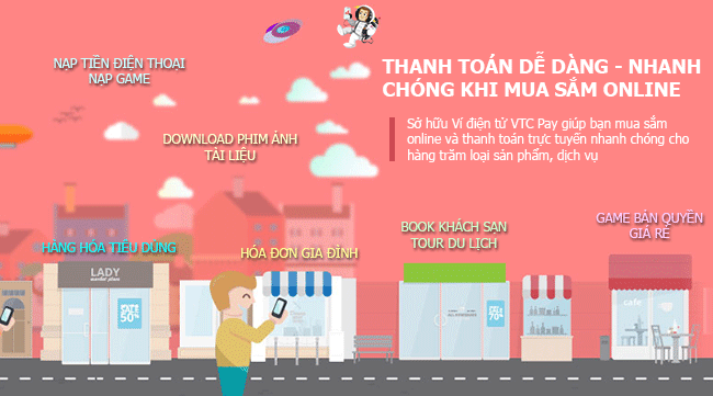 loi ich khi su dung Vi dien tu VTC Pay 2