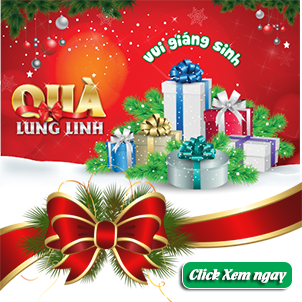 ban tin khuyen mai noel VTC Pay 1