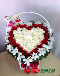 dat hoa online giam gia valentine 26