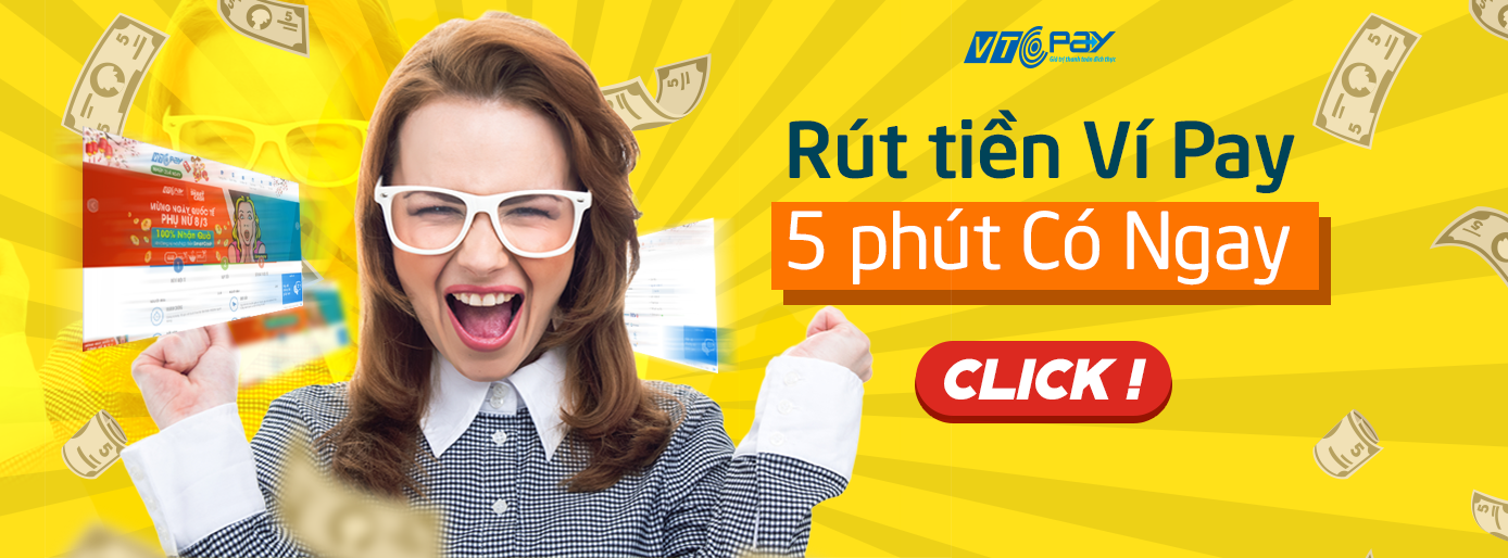 rut tien vi dien tu VTC Pay 1