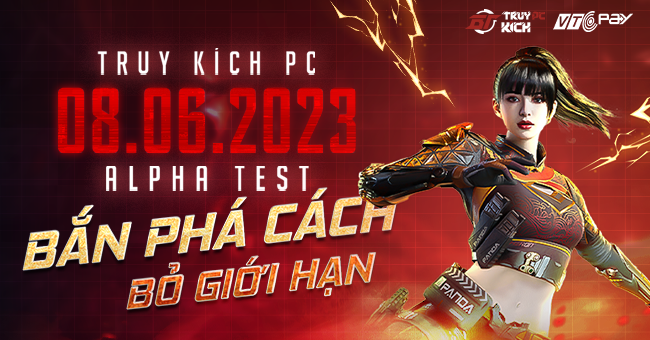 Vtc Pay Cùng đồng Hành Truy Kích Pc Ra Mắt Bản Alpha Test