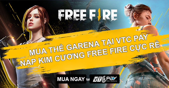 Cách mua thẻ Sò Garena nạp Kim Cương Free Fire ... - VTC Pay