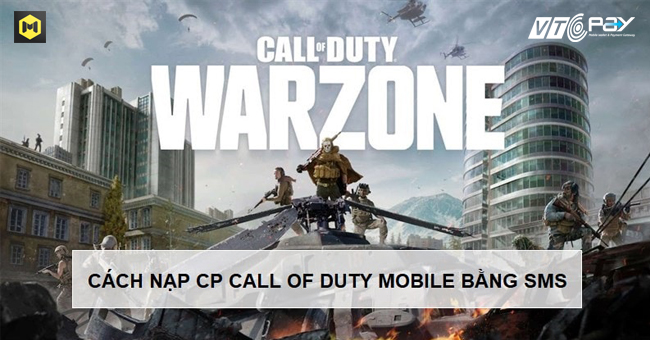 nạp call of duty mobile