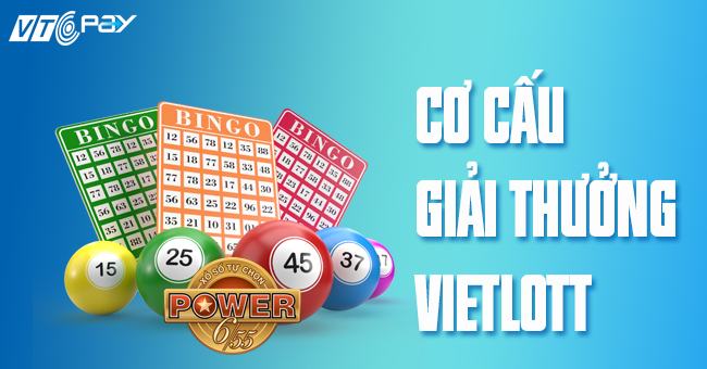 Cơ cấu giải thưởng Vietlott Power 6/55