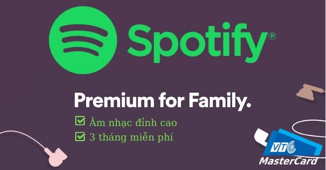 Hướng Dẫn Đăng Ký Spotify Premium Dùng Thử 3 Tháng Miễn Phí Cực Đã