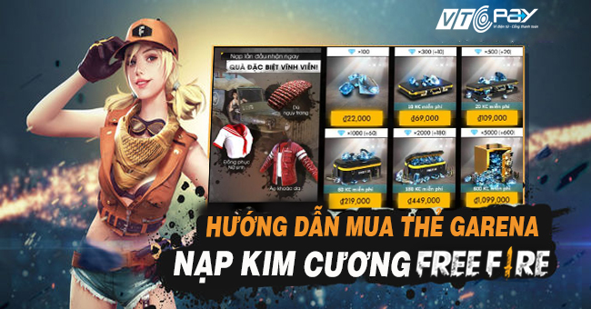 9 Cách Nạp Thẻ Garena Free Fire Nhanh Chóng Và An Toàn