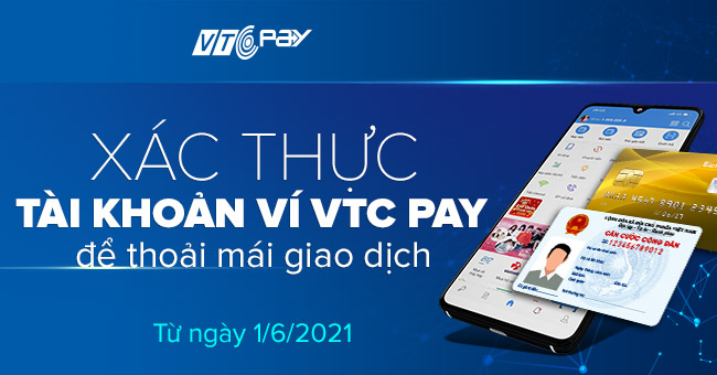 Xác thực ví VTC Pay