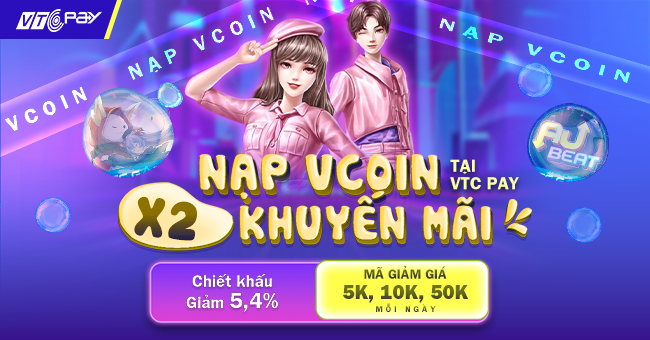nạp vcoin