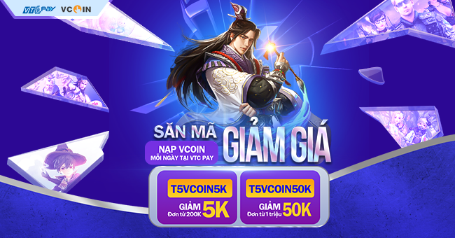 Nạp Vcoin