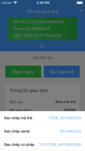 App VTC Pay phiên bản mới: Chạm là thích - Dùng là mê 3