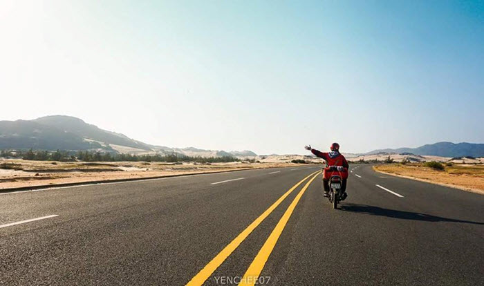 Kinh nghiệm chụp hình 'sống ảo' khi độc hành