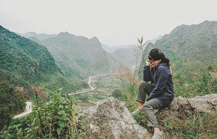 Kinh nghiệm chụp hình 'sống ảo' khi độc hành