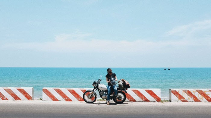 Kinh nghiệm chụp hình 'sống ảo' khi độc hành