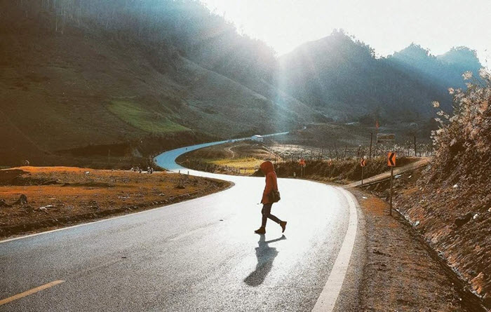 Kinh nghiệm chụp hình 'sống ảo' khi độc hành