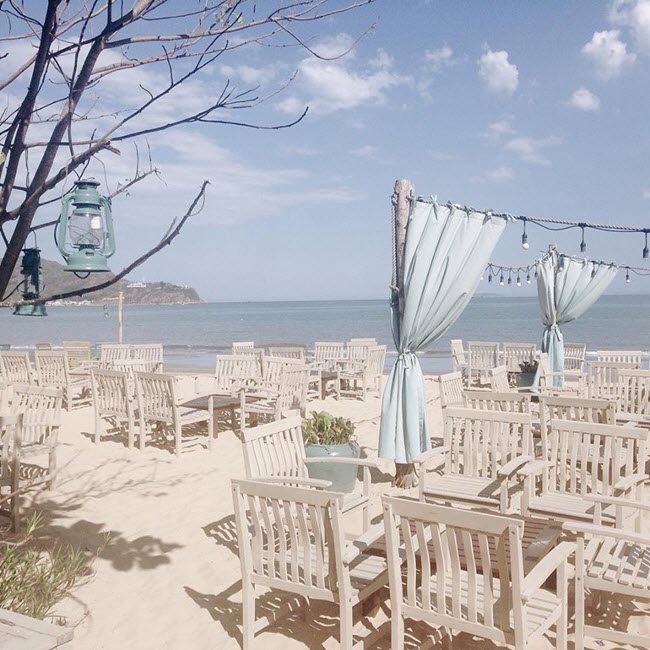 Tới Quy Nhơn đừng quên check-in quán cafe phong cách rustic có view đẹp nhất thành phố biển này