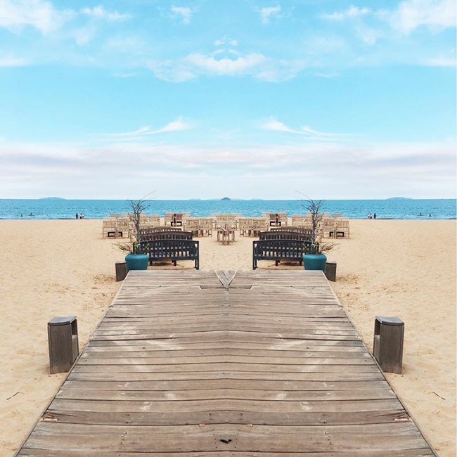 Tới Quy Nhơn đừng quên check-in quán cafe phong cách rustic có view đẹp nhất thành phố biển này