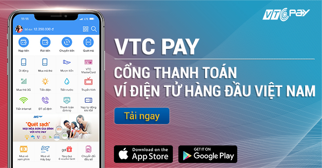 Ví VTC Pay là gì? Những tiện ích khi sử dụng ví VTC Pay