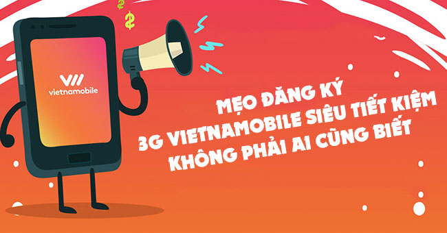 cách đăng ký 3g vietnamobile