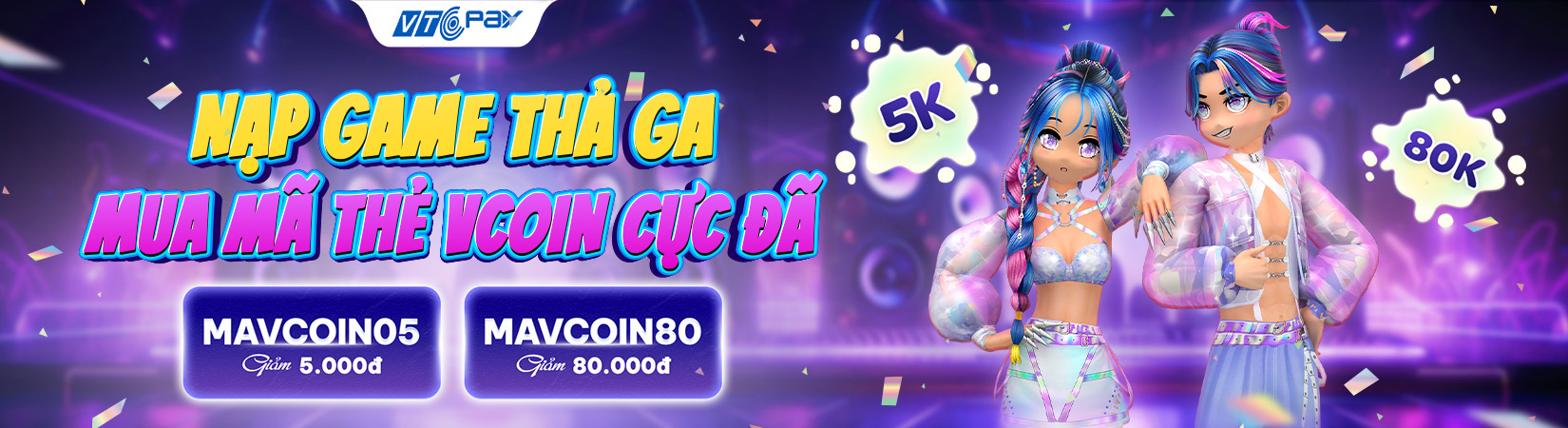 Mã thẻ Vcoin