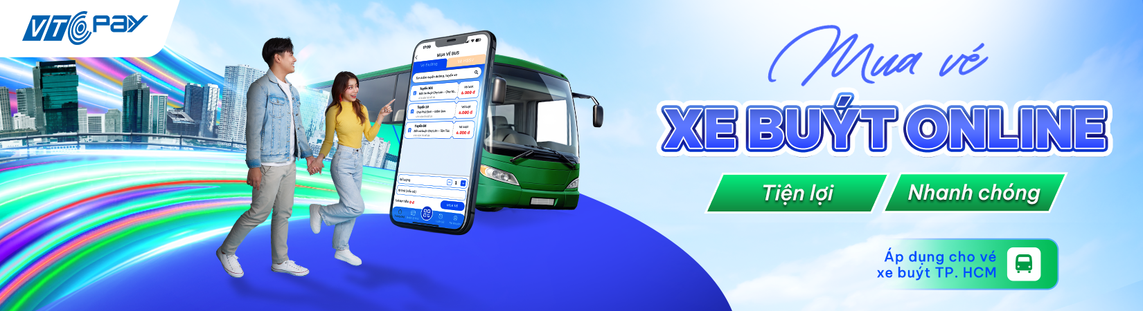 Vé xe bus online