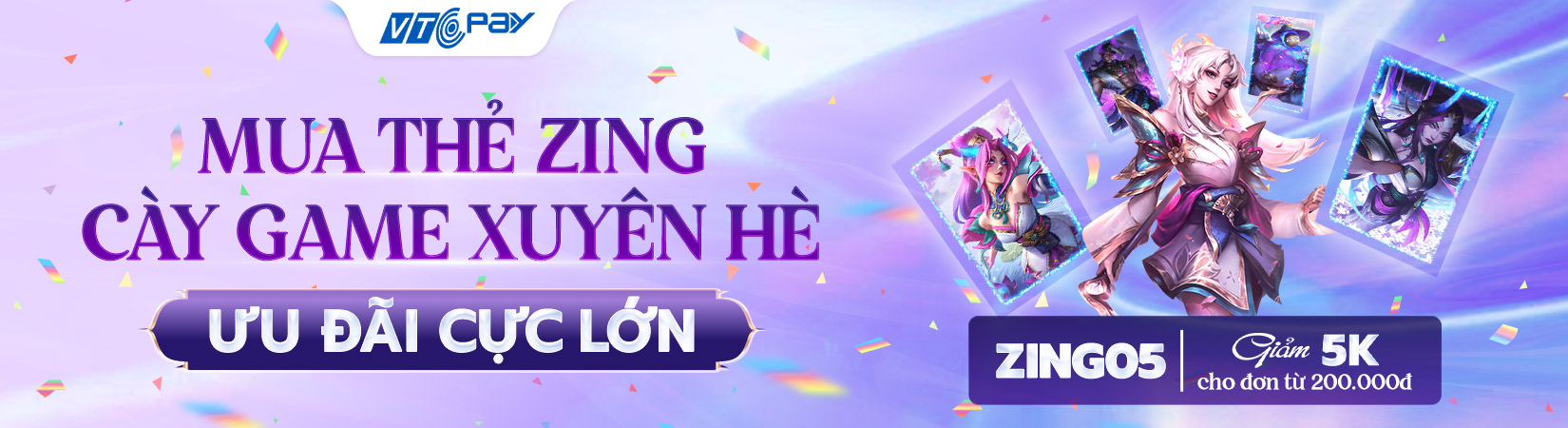 mã thẻ zing